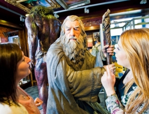 Gandulf at Weta Workshop in Wellington